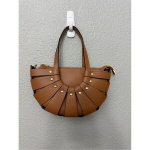 Borse in Pelle Leather Handbag Made in Italy